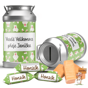 Karamelky v dózičce s vlastním textem #091