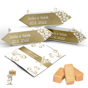 #030 KARAMELKY NA SVATBU