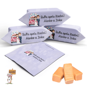 #024 KARAMELKY NA SVATBU