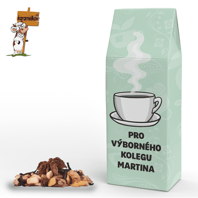 034 ČAJ V KRABIČCE S VAŠÍM TEXTEM