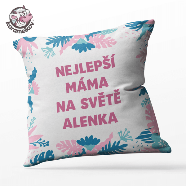 #678 Polštář s vlastním textem