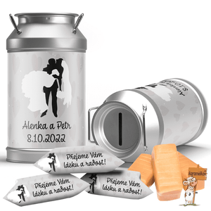 #002 KARAMELKY NA SVATBU V DÓZIČCE