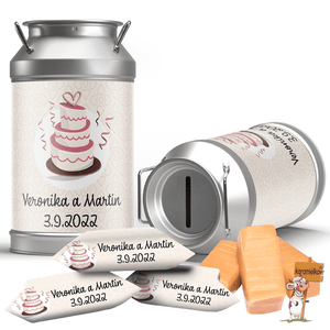 #006 KARAMELKY NA SVATBU V DÓZIČCE