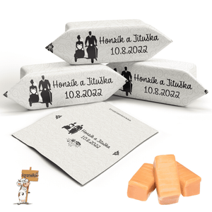 #001 KARAMELKY NA SVATBU