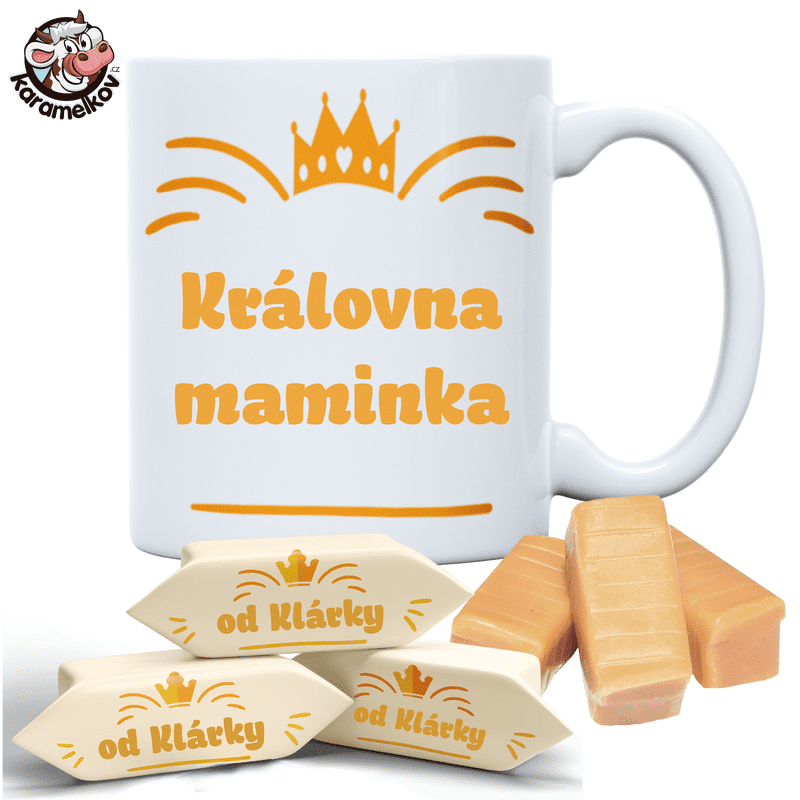 #302 KARAMELKY V HRNEČKU S VLASTNÍM TEXTEM