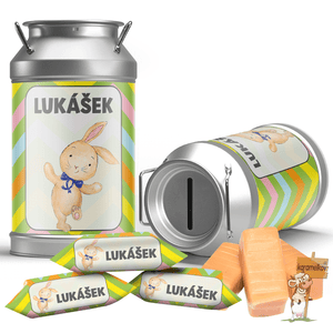 Karamelky v dózičce s vlastním textem #093