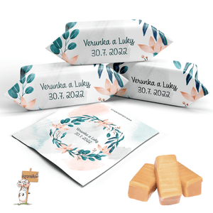 #025 KARAMELKY NA SVATBU