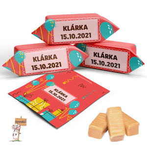 #052 KARAMELKY S VLASTNÍM TEXTEM