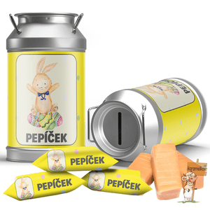 Karamelky v dózičce s vlastním textem #094