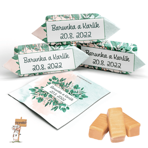 #033 KARAMELKY NA SVATBU