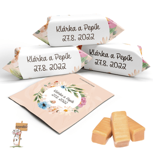 #035 KARAMELKY NA SVATBU