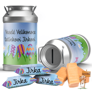 Karamelky v dózičce s vlastním textem #075