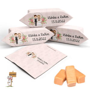 #016 KARAMELKY NA SVATBU