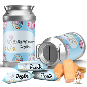 Karamelky v dózičce s vlastním textem #076