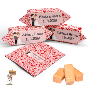 #014 KARAMELKY NA SVATBU
