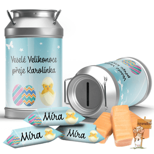 Karamelky v dózičce s vlastním textem #077