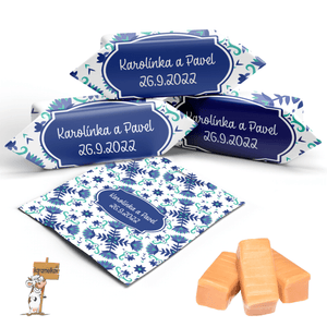 #013 KARAMELKY NA SVATBU