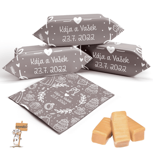 #038 KARAMELKY NA SVATBU