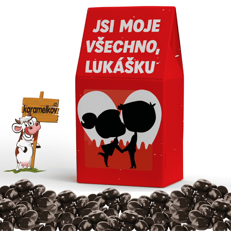#001 Ovoce v čokoládě v krabičce