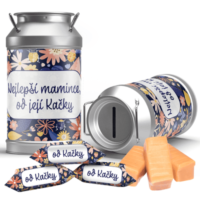 #108 KARAMELKY V DÓZIČCE S VLASTNÍM TEXTEM
