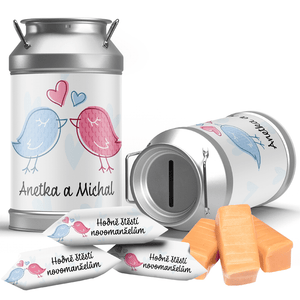 #001 KARAMELKY NA SVATBU V DÓZIČCE