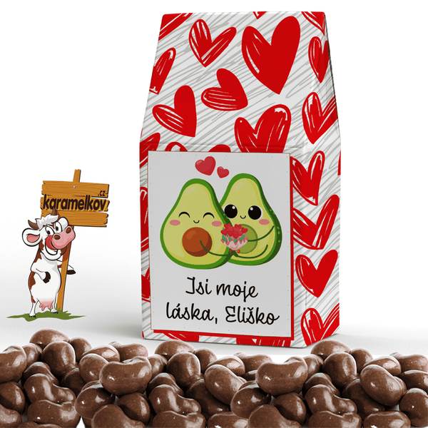 #003 Oříšky v čokoládě v krabičce 100g