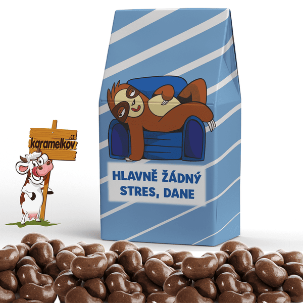 #011 Oříšky v čokoládě v krabičce 100g