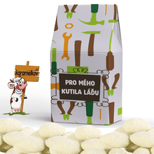 #012 Oříšky v čokoládě v krabičce 100g