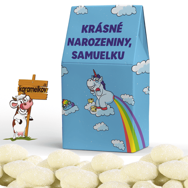 #022 Oříšky v čokoládě v krabičce 100g