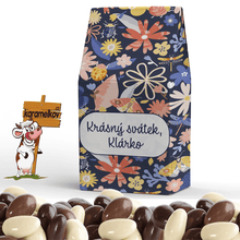 #015 Oříšky v čokoládě v krabičce 100g