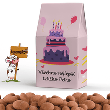 #029 Oříšky v čokoládě v krabičce