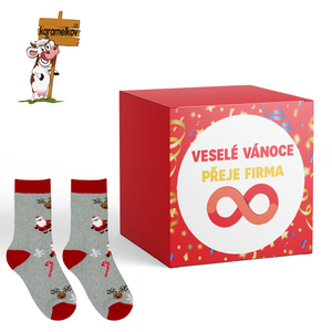 Ponožky v krabičce