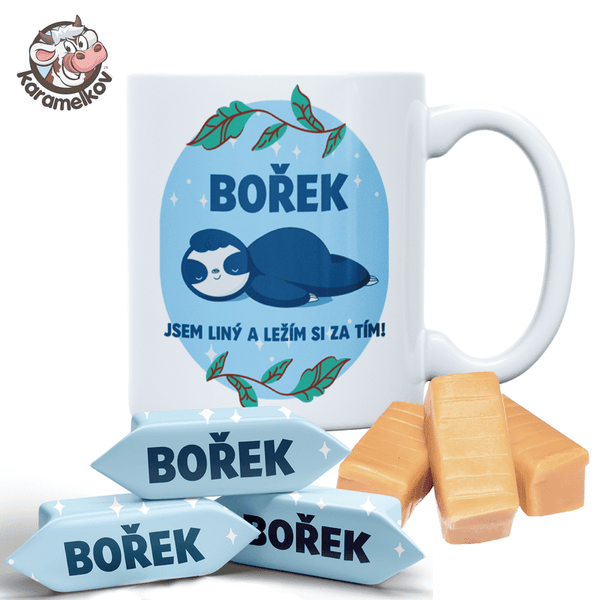 #128 KARAMELKY V HRNEČKU S VLASTNÍM TEXTEM