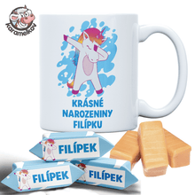 #124 KARAMELKY V HRNEČKU S VLASTNÍM TEXTEM